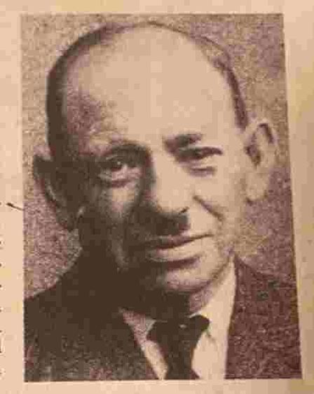 Porträt von Josef Buse, dem Gründer des Betriebs