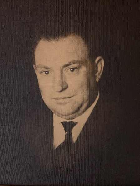 Porträt von Josef Buse Junior, Sohn des Gründers